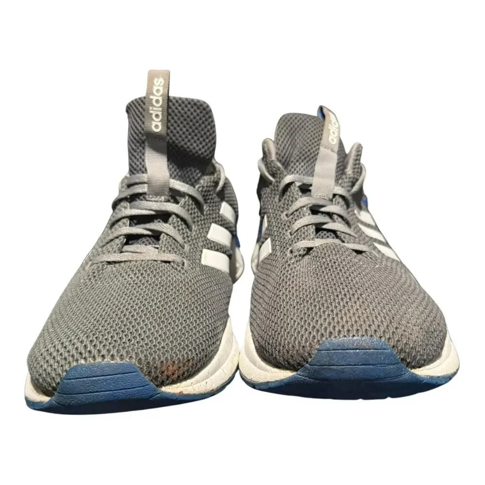 Adidas Questar Ride Men's Size 13 Gray Blue Athletic Running Sneakers